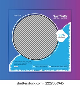 Social media CORPORATE post , facebook, instagram banner, ads or social media cover design 