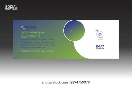 social media cover for banner and ad or any use