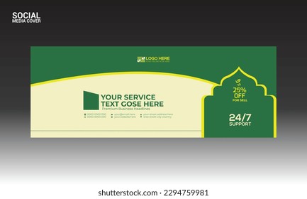 social media cover for banner and ad or any use