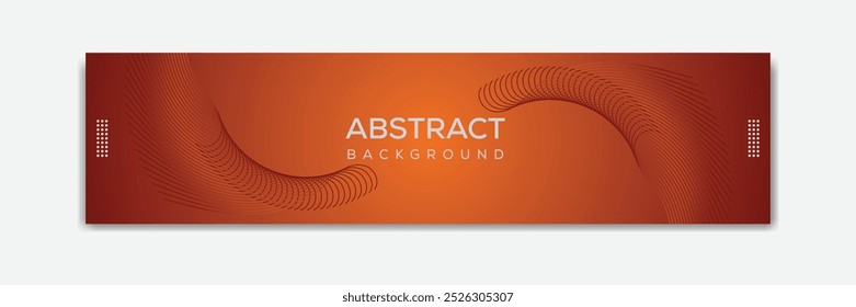 Social media cover or banner design Template
