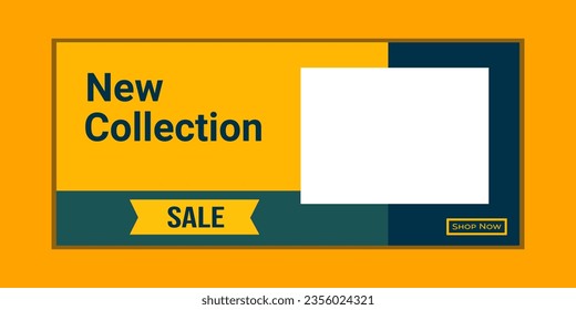 Social media Cover Banner template with creative and modern style design for promotion your product or business.