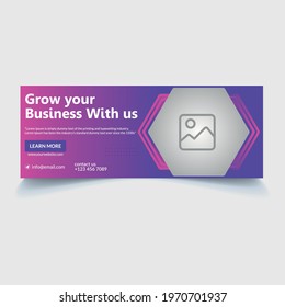social media cover for corporate, Social media Ads Banner, 