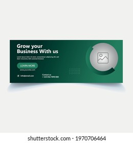 social media cover for corporate, Social media Ads Banner
