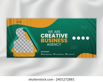 Social Media Cover Design for Business Promotion