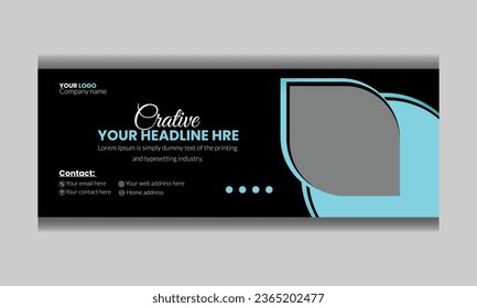 Social media cover design template,
facebook cover design template .banner design ,web banner design template  
