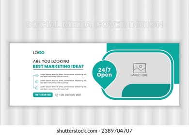 Social media Cover Design template, social media post web banner cover Template design, social media post Cover desing, 