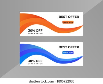 Social Media Cover Design Vector Template