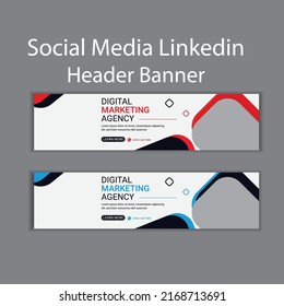 Social Media Cover Photo Or Header Banner For Digital Marketing Agency 