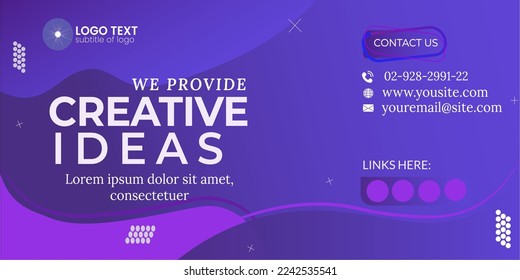 Social media Cover template | creative design for business