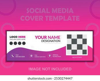 SOCIAL MEDIA COVER TEMPLATE DESIGN