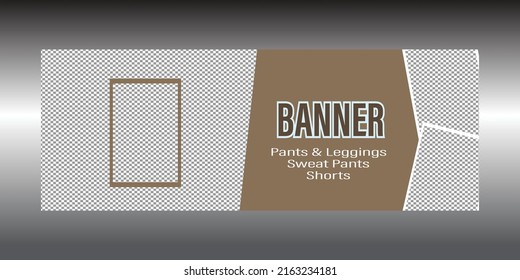 Social media cover vector templates fully editable, advertising design, web banner template
