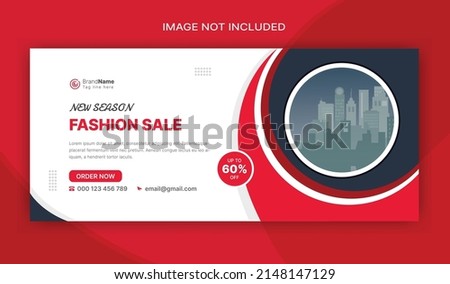 Social Media Cover Vector Templates Fully Editable, Advertising Design, Social Media Banner Post.