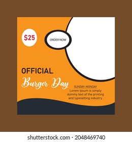 social media creative poster design