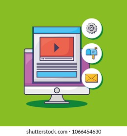 social media design