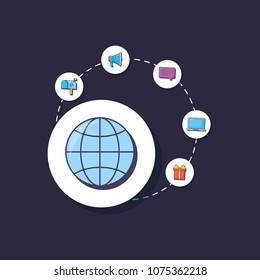 social media design