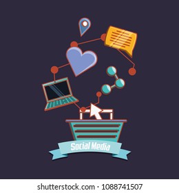 social media design