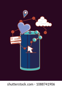 social media design