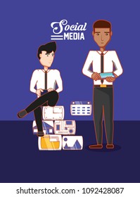 Social media design