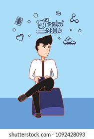 Social media design