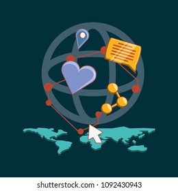 social media design