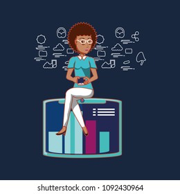 Social media design