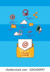 Social media design