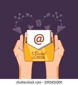 Social media design