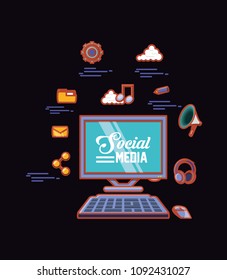 Social media design