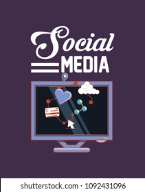 Social media design