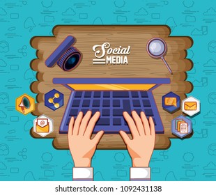 Social media design