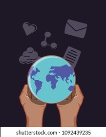 social media design