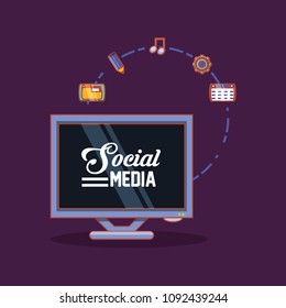 Social media design