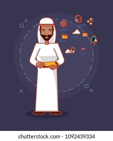 Social media design