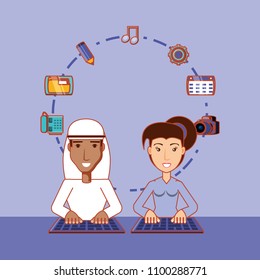 social media design