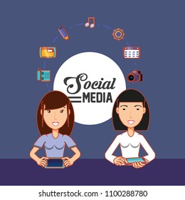social media design
