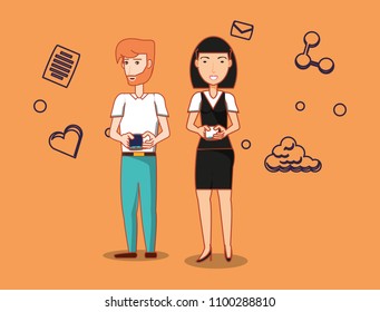 social media design
