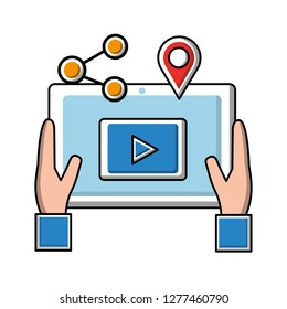 social media design