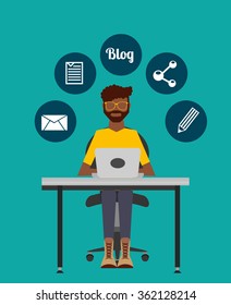 social media design 
