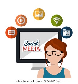 social media design 