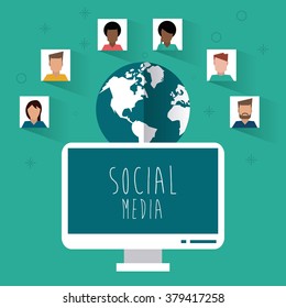 Social media design 