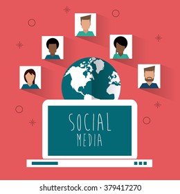 Social media design 