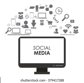Social media design 