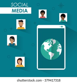 Social media design 