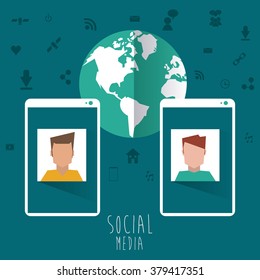Social media design 
