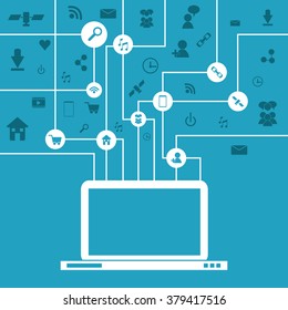 Social media design 