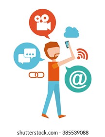 social media design 