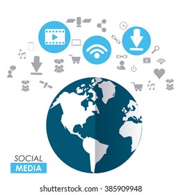 Social media design 