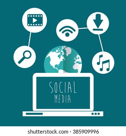 Social media design 