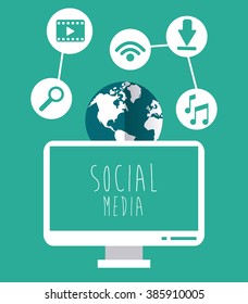 Social media design 