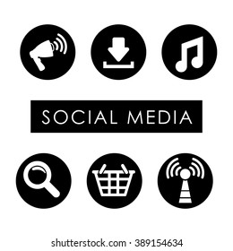 Social media design 
